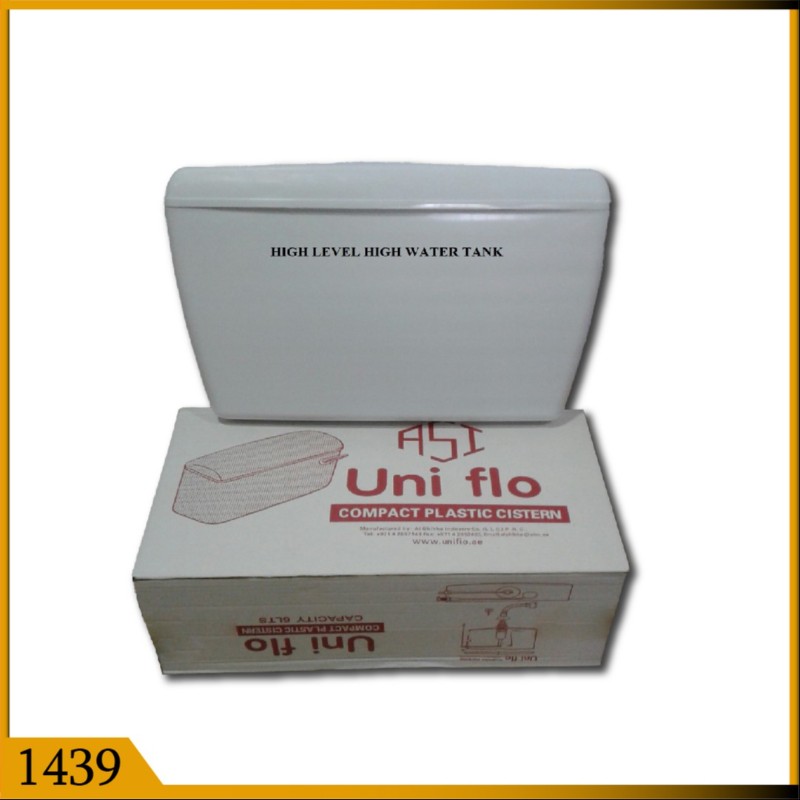 HIGH LEVEL CISTERN TANK UNIFLO (1439)